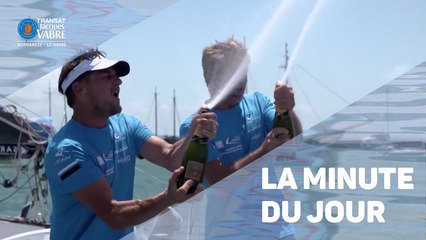 TRANSAT JACQUES VABRE - La minute France Télévisions - 09/11/2019