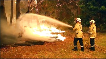 'Uncharted territory' as bushfires rage across Australia's east