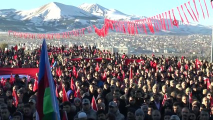 Dadaşlar, Aziziye Destanının 142’inci yıl dönümünde tabyalara yürüdü