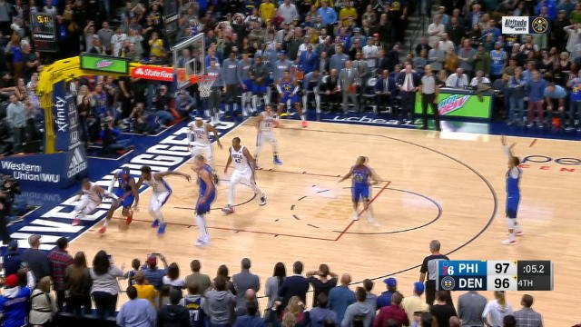 Jokic saves the day for Denver