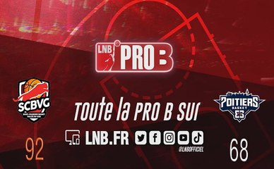 PRO B : Saint-Chamond vs Poitiers (J5)