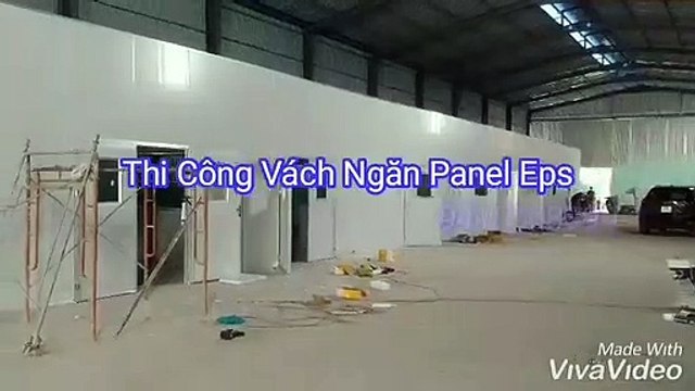 Thi Công Vách Ngăn Panel Eps-Vách Ngăn Cách Nhiệt/ Lh 0941540899