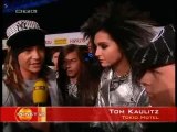 TOKIO HOTEL - NEWS - GOLDENE KAMERA - 06.02.2008