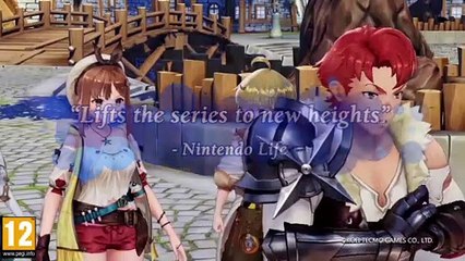 Atelier Ryza: Ever Darkness & the Secret Hideout - Lanzamiento