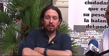 Pablo Iglesias en 2016: "La caída del Muro de Berlín fue una mala noticia para todos"