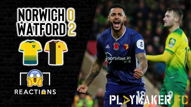 Reactions | Norwich 0-2 Watford: We are in BIG, BIG, trouble