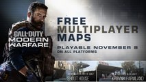 Call of Duty Modern Warfare - Free Community Content Trailer | Official New Multiplayer Maps 2019