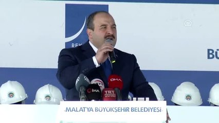 Varank: "Kalkınma Ajanslarımız, Malatyanın bölgesel potansiyelini ayağa kaldırmak için önemli...