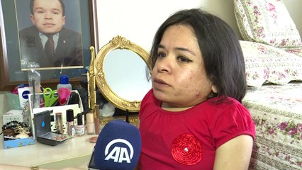 Boyu uzamayan evlatları için evi küçük objelerle dekore ettiler - ANKARA