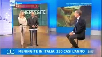Il Primario di malattie infettive al Policlinico Tor Vergata: “Non sono vaccinato contro la meningite e sono giornalmente a contatto con casi di meningite”