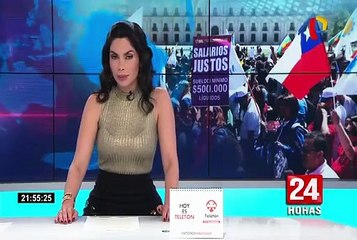 Miles se concentran en “La tercera marcha más grande de Chile”