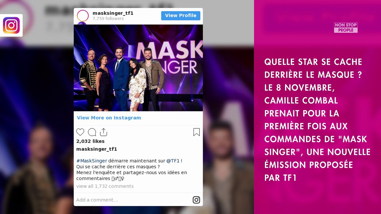 Mask Singer : les internautes conquis par la nouvelle émission de TF1 ?
