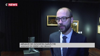 Les bottes de Napoléon vendu aux enchères