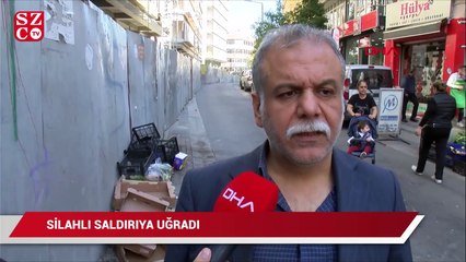 Motosiklet hırsızlarını ikinci kez durdurdu silahlı saldırıya uğradı