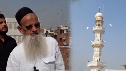 Video: मुस्लिमों ने मस्जिद की मीनार पर सफेद ध्वज फहराया, कहा- हम शांति का पैगाम देते हैं..
