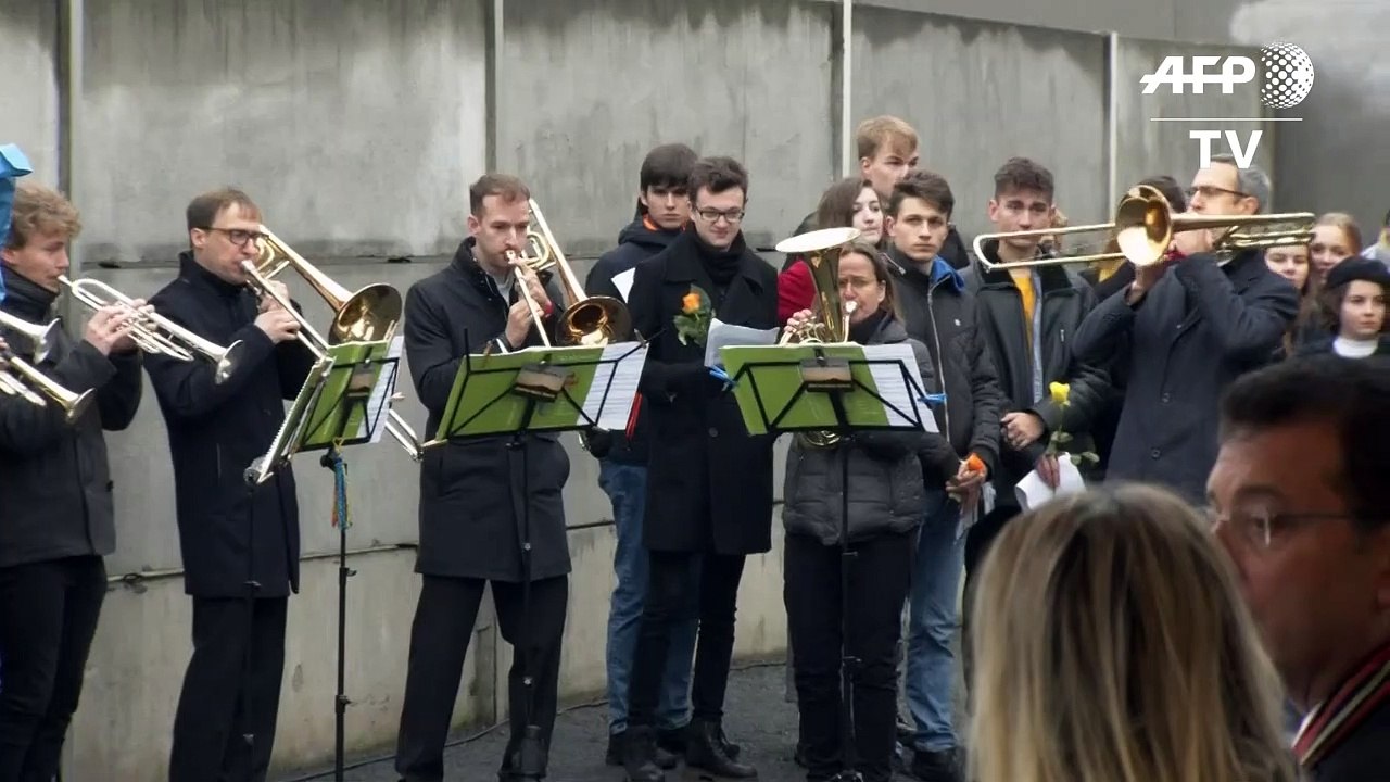 Zentrale Gedenkveranstaltung zum 30. Jahrestag des Mauerfalls begonnen