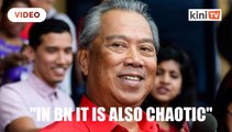 Pakatan Harapan is still strong and stable in Perak, says Muhyiddin