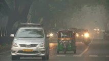 El aire de Nueva Delhi alcanza niveles pocos saludables