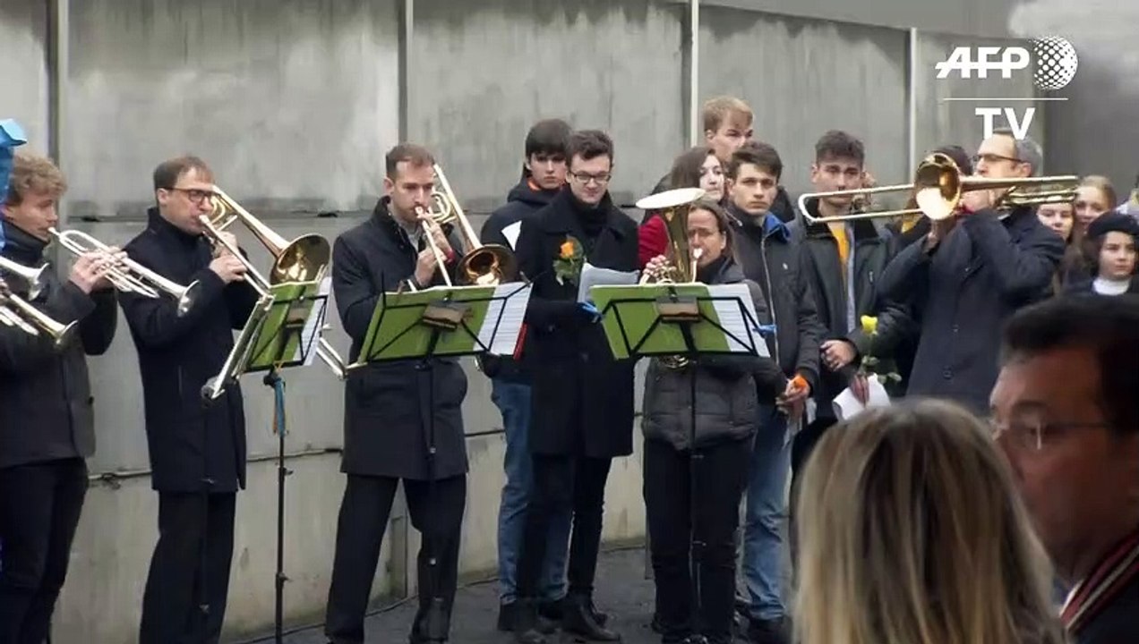 Zentrale Gedenkveranstaltung zum 30. Jahrestag des Mauerfalls begonnen