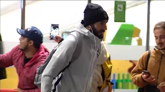 El Real Madrid viaja a Bilbao con Vinicius en la convocatoria