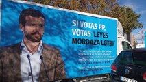Hazte Oír entra en campaña atacando a Pablo Casado y al PP