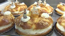 La corona de la Almudena es el postre típico en Madrid el 9N