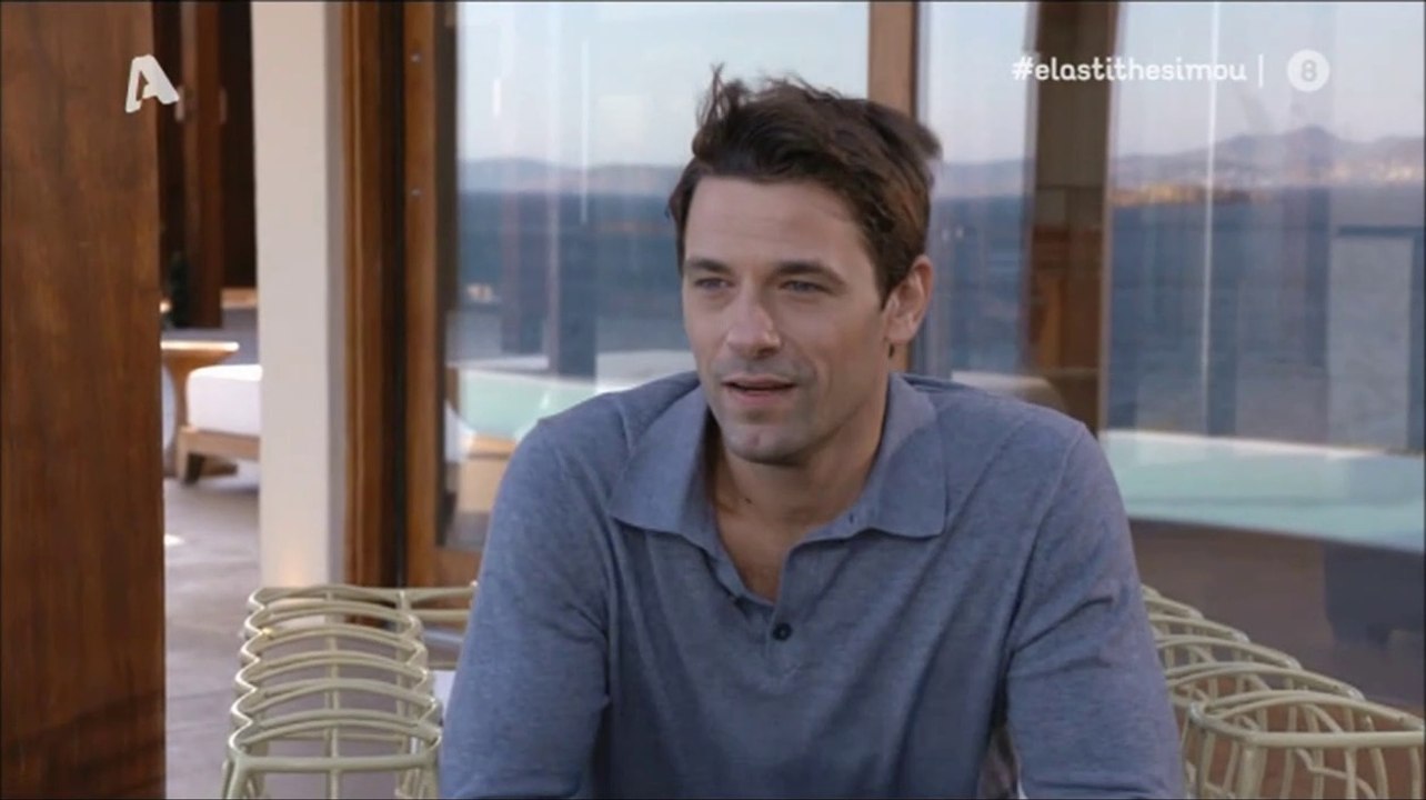 Apostolis Totsikas - Ela sti thesi mou (season 4 episode 40 scenes)