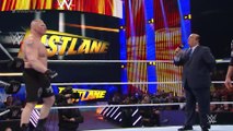 Roman Reigns vs. Dean Ambrose vs. Brock Lesnar - Roman Reigns vs. Dean Ambrose vs. Brock Lesnar...