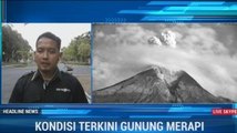 Merapi Embuskan Awan Panas, Hujan Abu Tipis Guyur Magelang