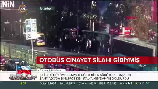 Beşiktaş halk otobüsü