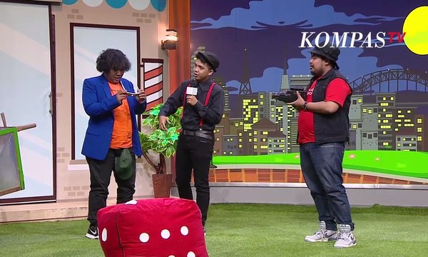 Arif dan Rigen Ketemu Artis Marcell di Tukang Cukur – KATA KITA