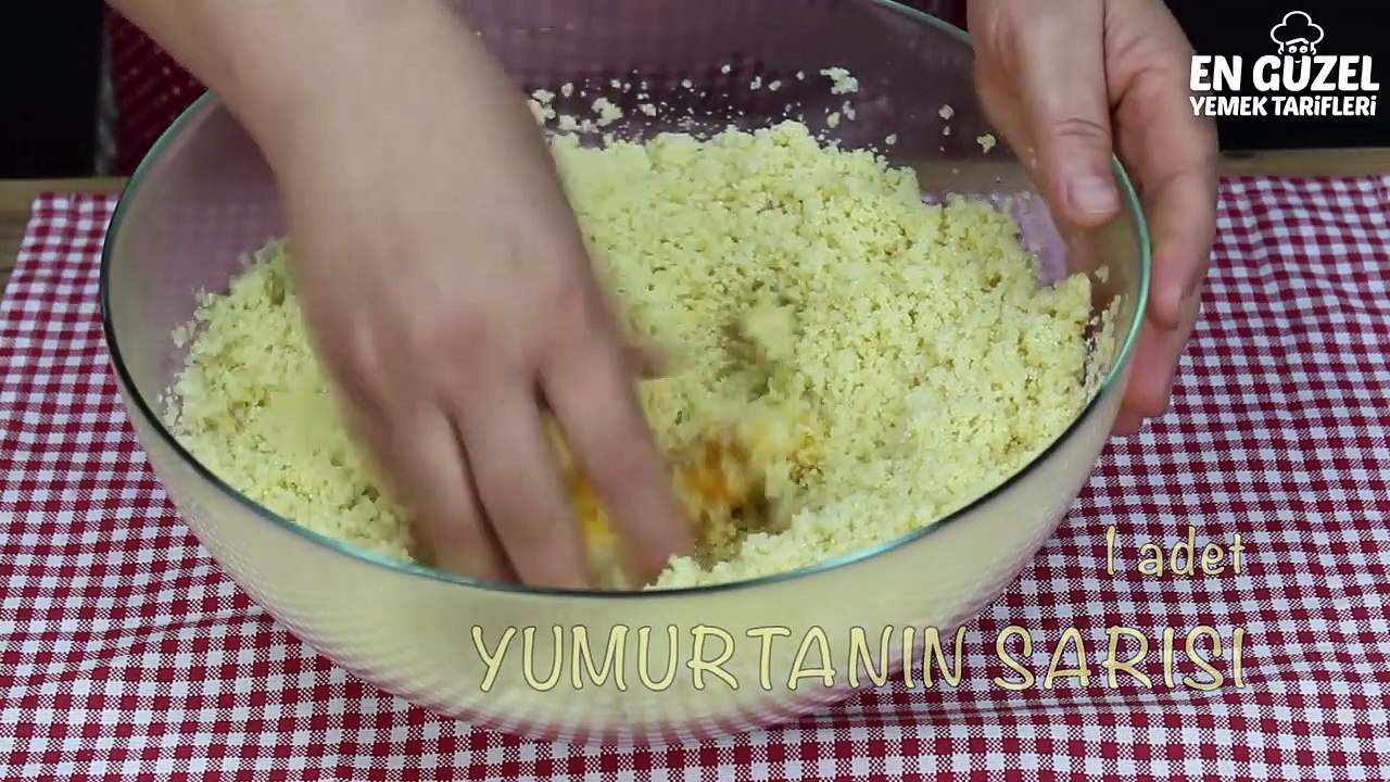 Haşlanmış İçli Köfte Tarifi - En Güzel Yemek Tarifleri