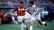 Juventus-Milan: gli anni d'oro rossoneri al Delle Alpi