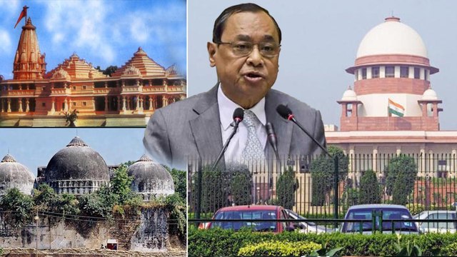 Ayodhya Verdict : Supreme Court Allotted Ayodhya Disputed Land For Ramajanam Nyas