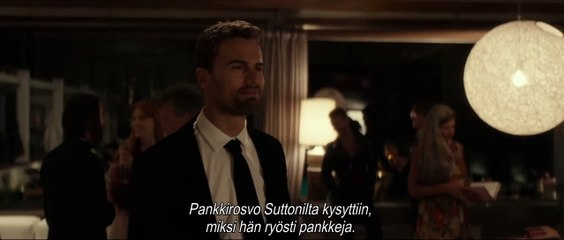 LYING AND STEALING Elokuva - Theo James, Emily Ratajkowski, Fred Melamed