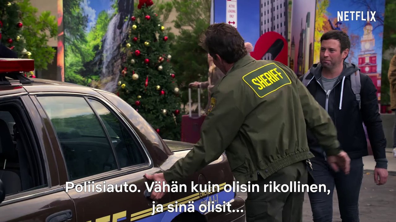 Hyvää joulua kirvesvartta  traileri