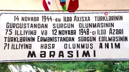 - Azerbaycan'daki Ahıska Türkleri, Sürgünün 75. Yıldönümünü Andı