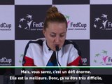 Fed Cup - Mladenovic : 