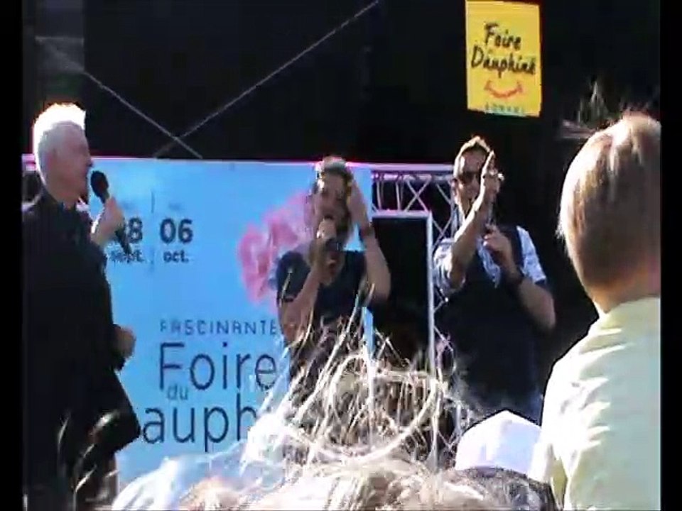 Casimir à la foire de Romans sur Isère 2019