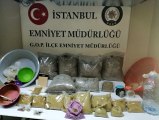 İstanbul uyuşturucu operasyonu: 22 kilo bonzai ele geçirildi