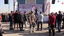 Türkiye Motokros Şampiyonası'nın finali Afyonkarahisar'da başladı
