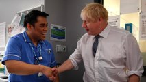 Brexit: Johnson promises doctors and nurses 'fast-track NHS visa'