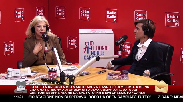 Io le donne non le capisco - 9 Novembre 2019