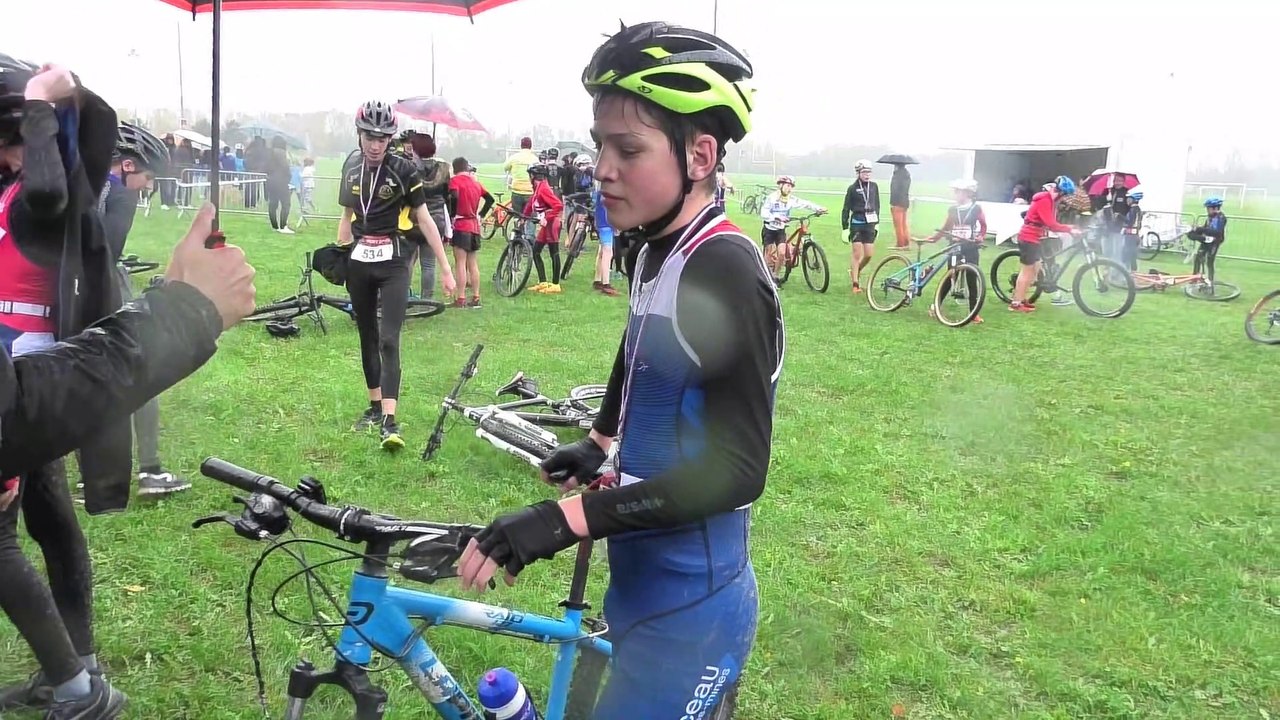 Bike & Run - 12/15 ans- Chalon sur Saone - 3 novemvre 2019