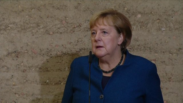 30 ans après la chute du Mur de Berlin, Angela Merkel appelle l'Europe à défendre la démocratie