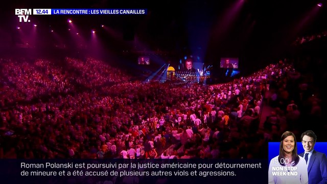 La rencontre: les Vieilles Canailles - 09/11