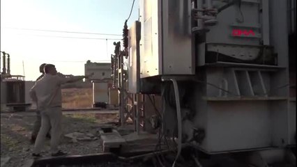 Msb, rasulayn'ın elektrik sorununu çözmek için de trafolarda keşif ve onarım çalışmalarından...