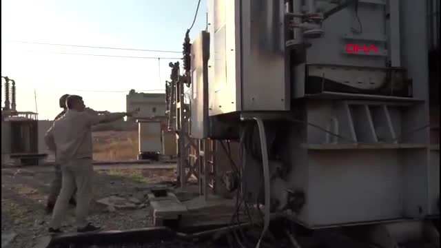 Msb, rasulayn'ın elektrik sorununu çözmek için de trafolarda keşif ve onarım çalışmalarından...