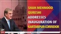 Shah Mehmood Qureshi speech at Kartarpur Corridor Inaugural Ceremony