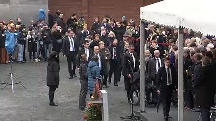 Merkel ruft zu Einsatz für Freiheit und Demokratie auf